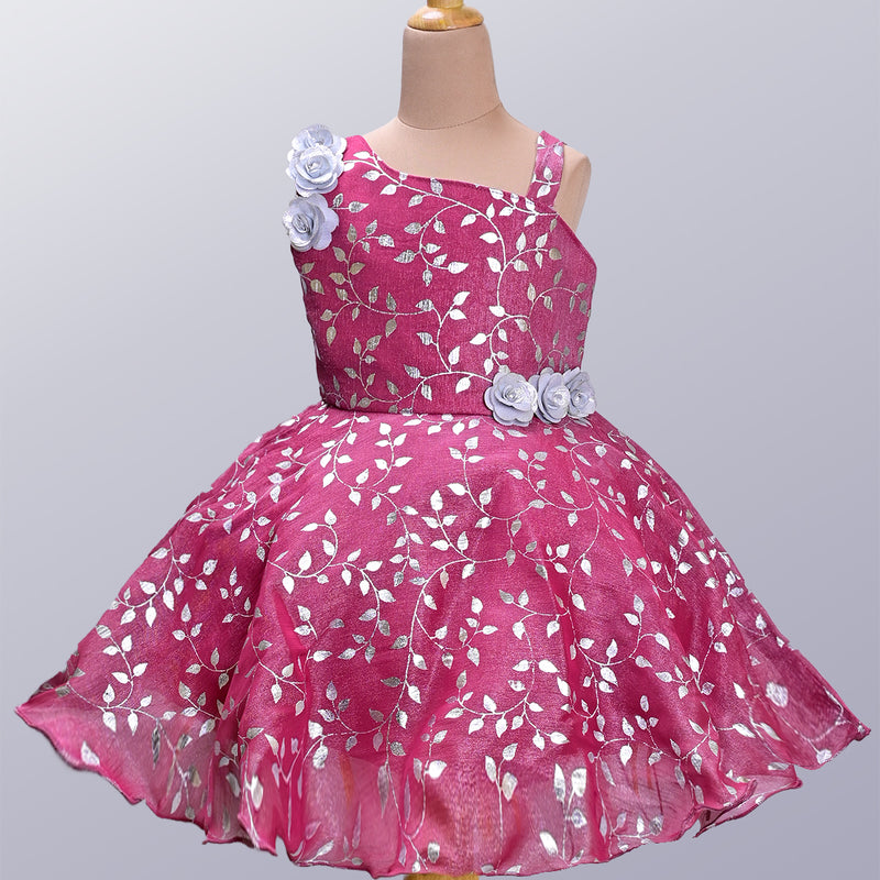 Little Girl's Premium Party Wear Frock