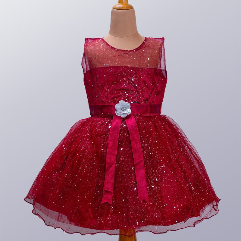Little Girl's Premium Party Wear Frock