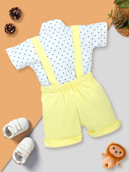 Unisex Dungaree for Party with Bow Kinder Choice