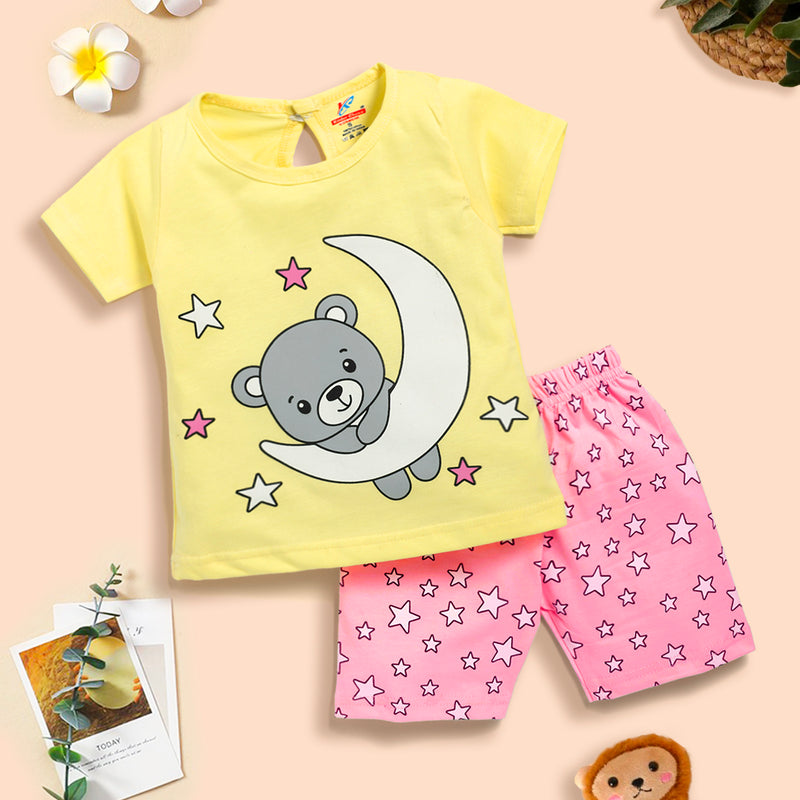 Pure cotton Unisex T-Shirt pant Set Kinder Choice