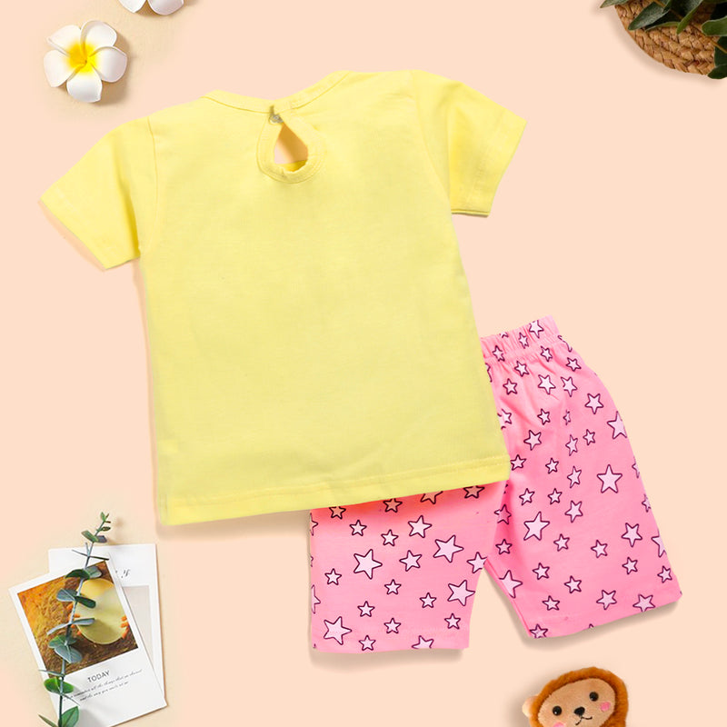 Pure cotton Unisex T-Shirt pant Set Kinder Choice