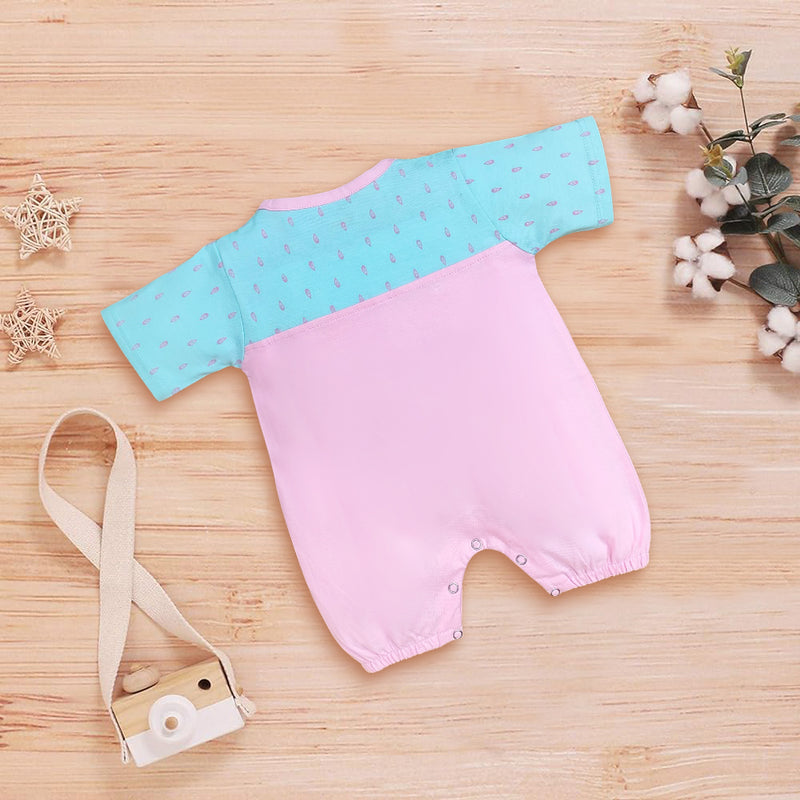 Unisex Cotton Baby Half Sleeve Romper Kinder Choice