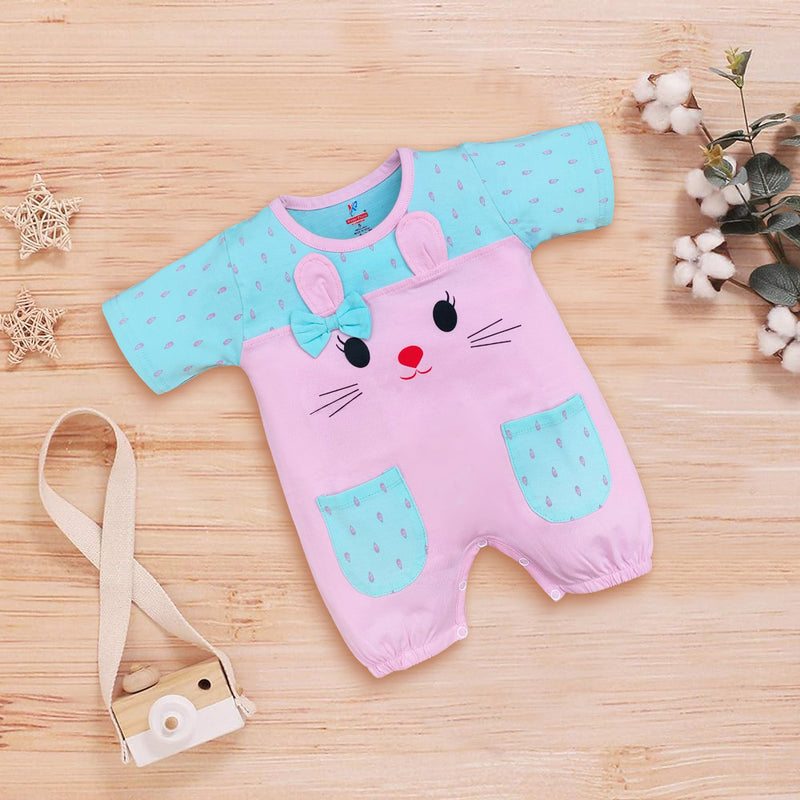 Unisex Cotton Baby Half Sleeve Romper Kinder Choice