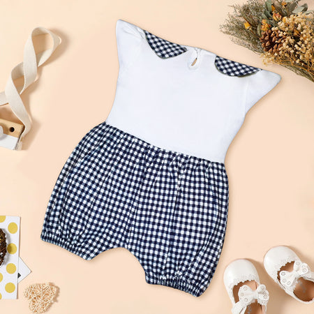 Girls Romper Short Sleeve Kinder Choice