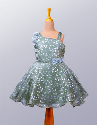 Little Girl's Premium Party Wear Frock
