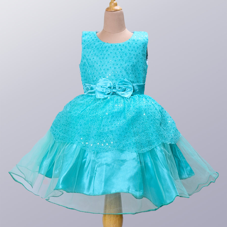 Little Girl's Premium Party Wear Frock