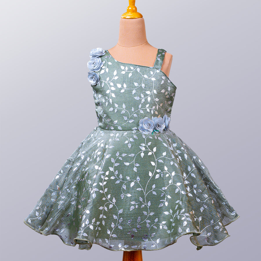 Little Girl's Premium Party Wear Frock