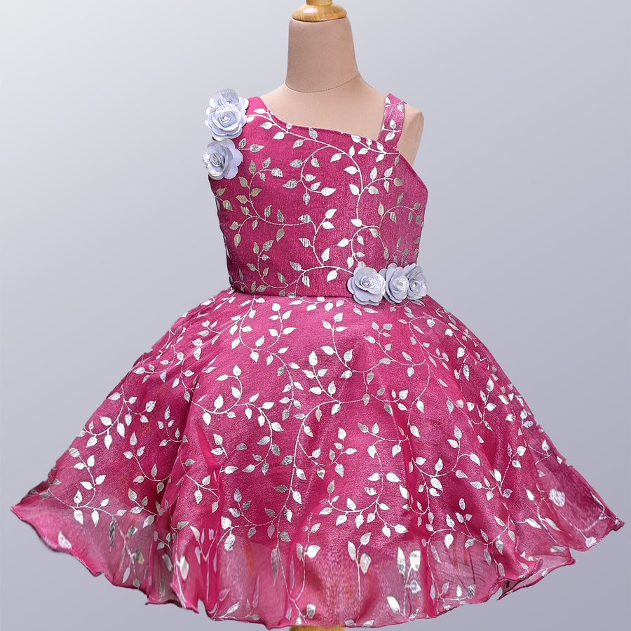 Little Girl's Premium Party Wear Frock