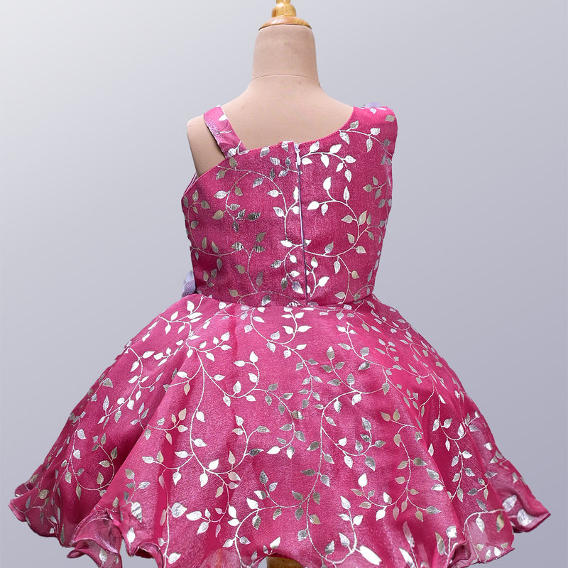 Little Girl's Premium Party Wear Frock
