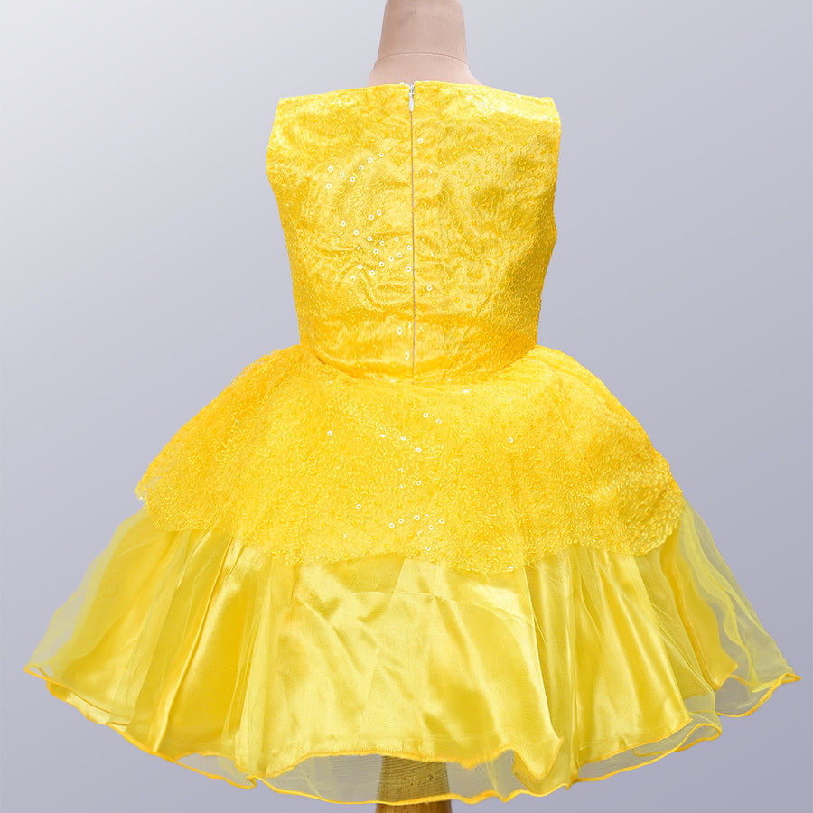 Little Girl's Premium Party Wear Frock