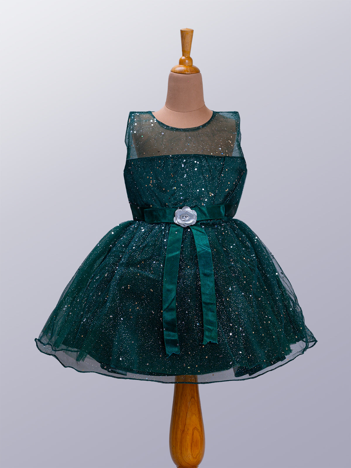 Little Girl's Premium Party Wear Frock