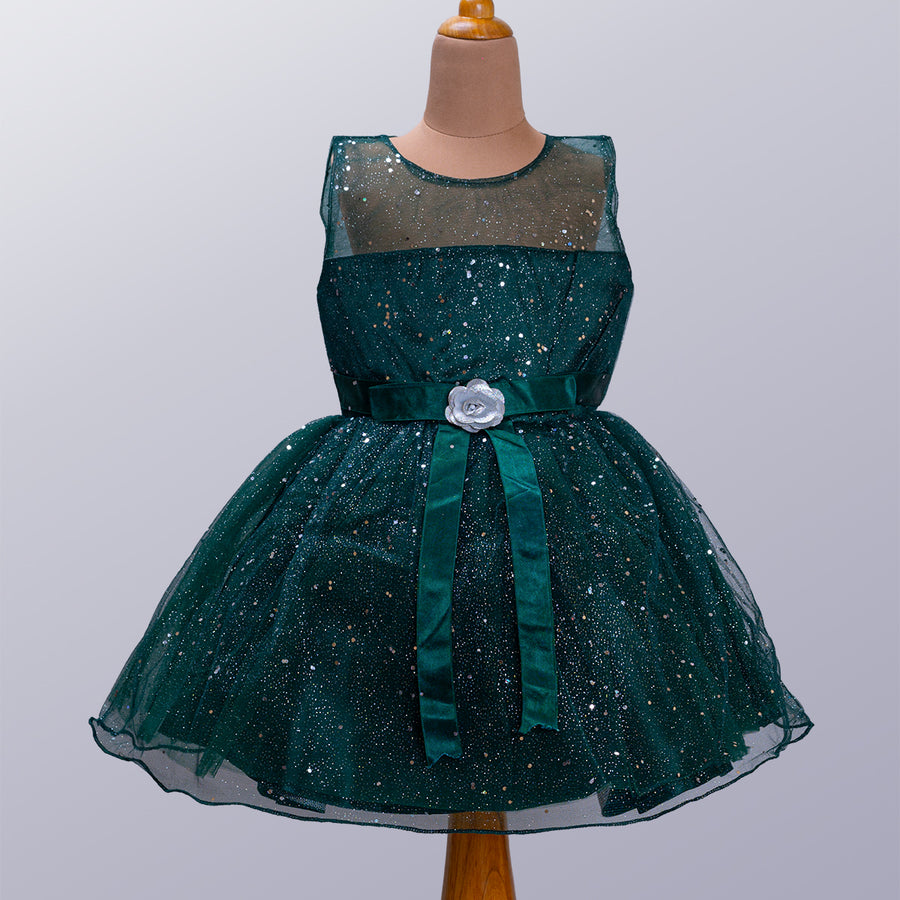 Little Girl's Premium Party Wear Frock
