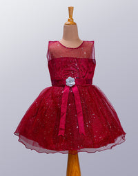 Little Girl's Premium Party Wear Frock
