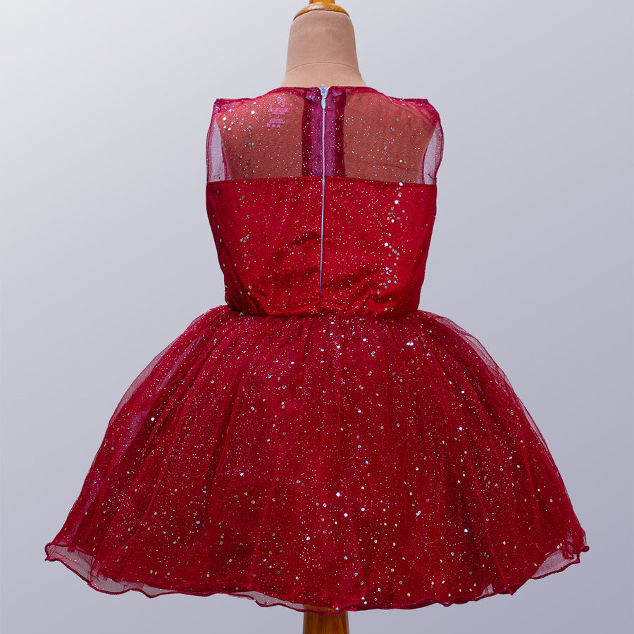 Little Girl's Premium Party Wear Frock