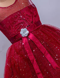 Little Girl's Premium Party Wear Frock

