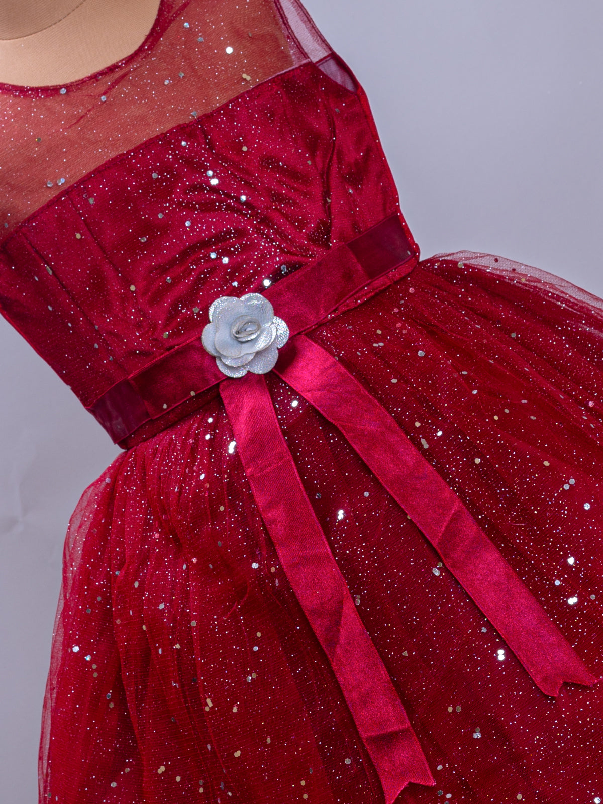 Little Girl's Premium Party Wear Frock