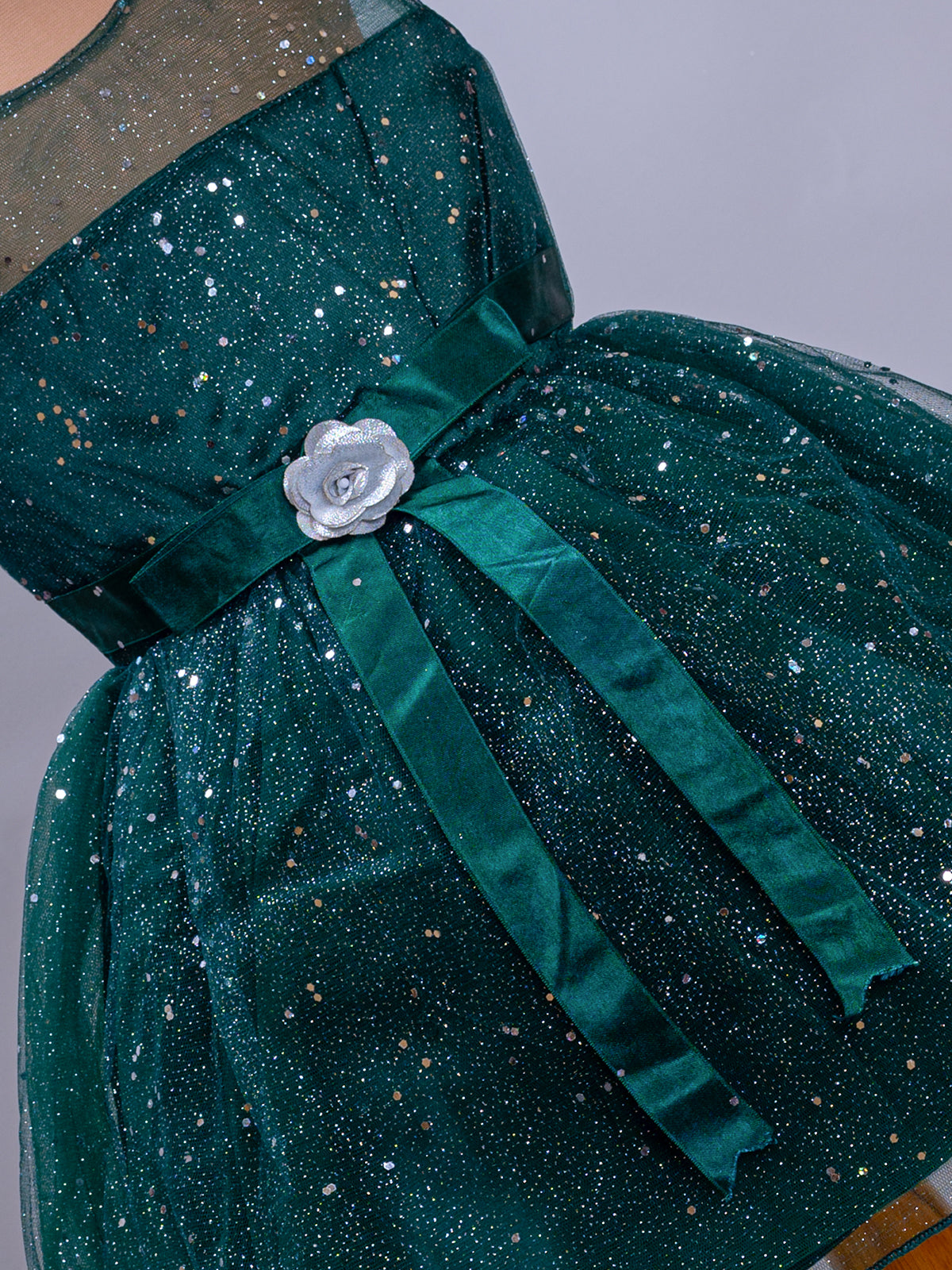 Little Girl's Premium Party Wear Frock