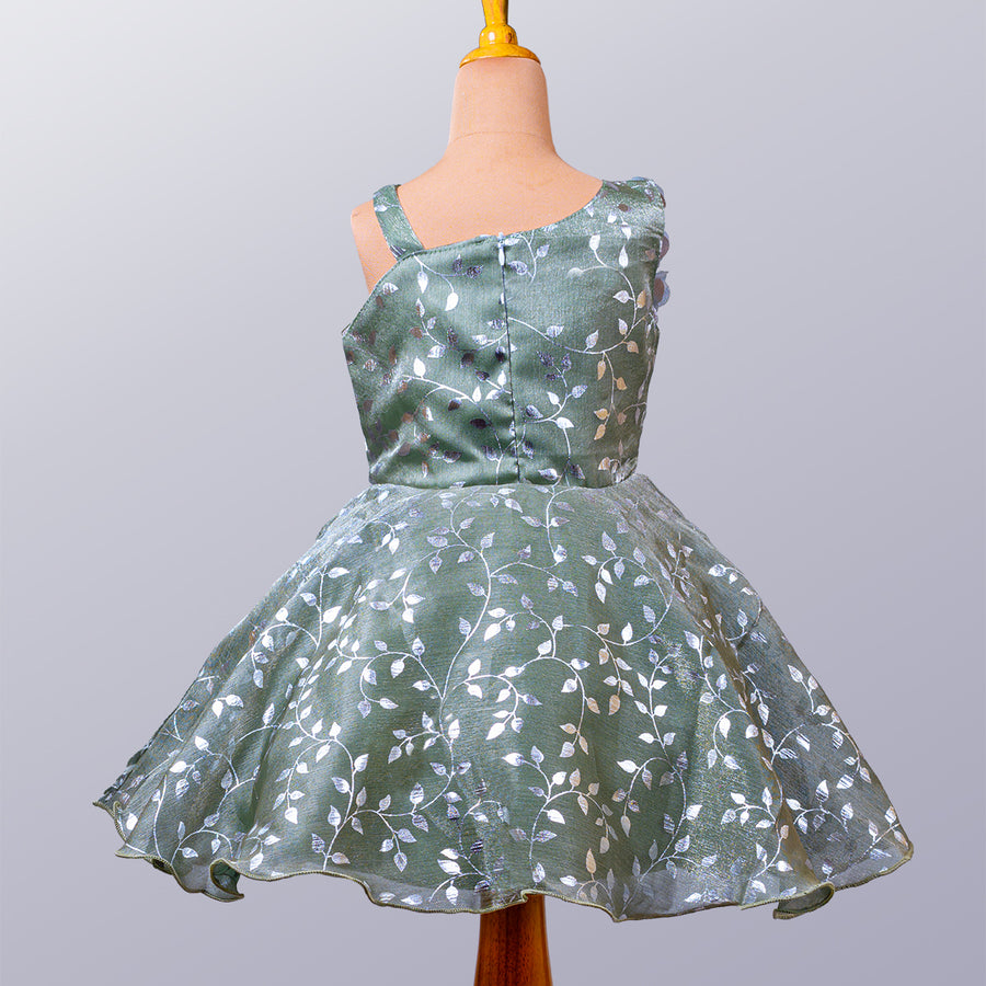 Little Girl's Premium Party Wear Frock