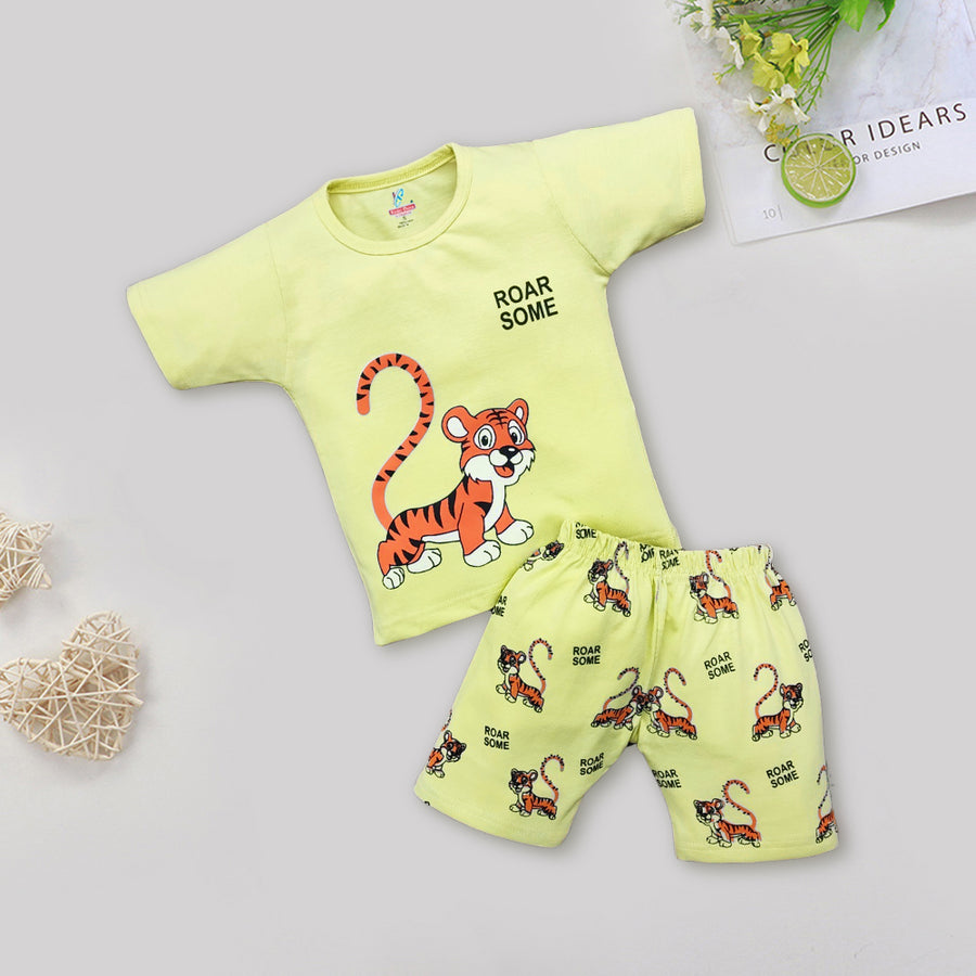 Boys Casual T-shirt Pant Kinder Choice