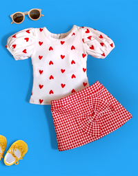 Baby Girls Top Shorts Set Kinder Choice
