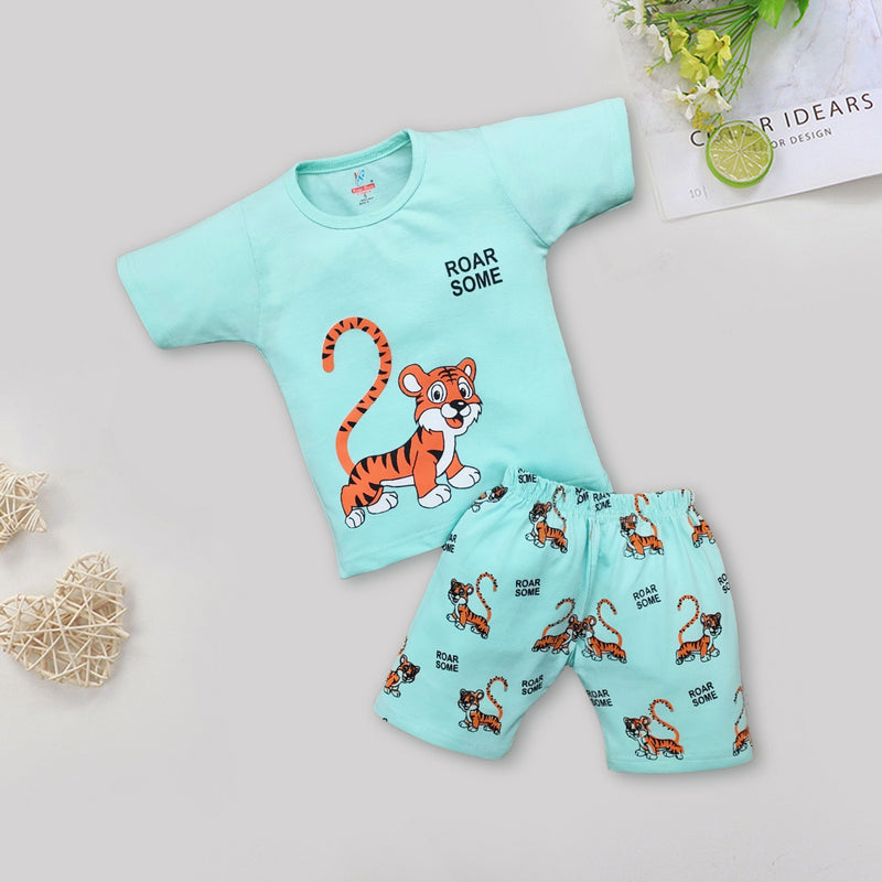 Boys Casual T-shirt Pant Kinder Choice