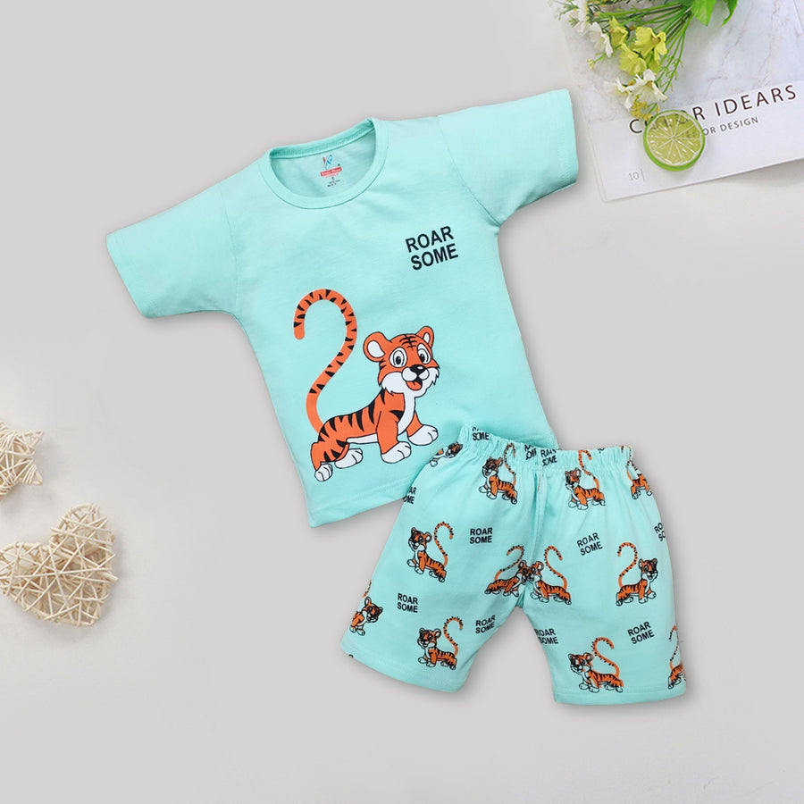 Boys Casual T-shirt Pant Kinder Choice