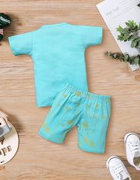 Boys Casual T-shirt Pant Set Kinder Choice

