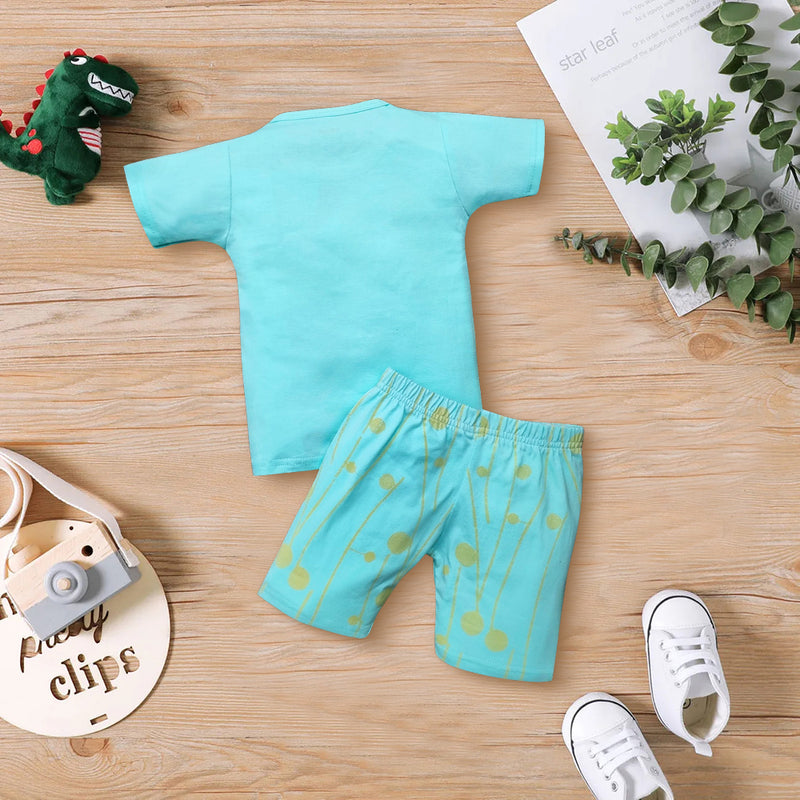 Boys Casual T-shirt Pant Set Kinder Choice