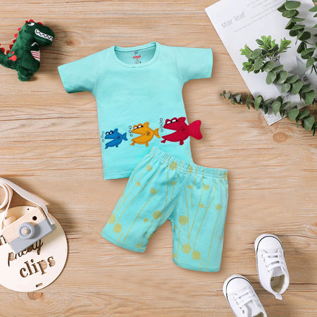 Boys Casual T-shirt Pant Set Kinder Choice