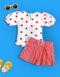 Baby Girls Top Shorts Set Kinder Choice
