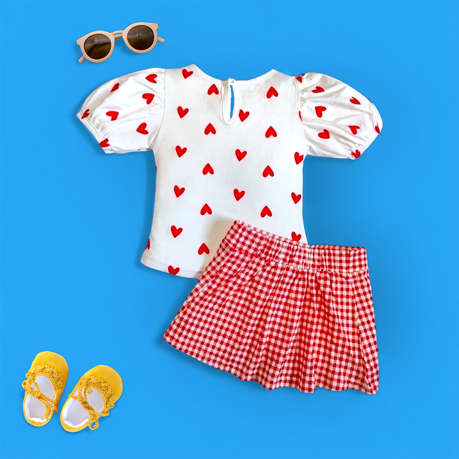 Baby Girls Top Shorts Set Kinder Choice