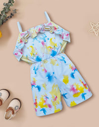 Printed Baby Girls Jumpsuit Kinder Choice
