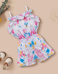Printed Baby Girls Jumpsuit Kinder Choice
