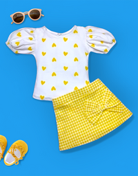 Baby Girls Top Shorts Set Kinder Choice
