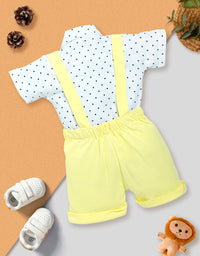 Unisex Dungaree for Party with Bow Kinder Choice

