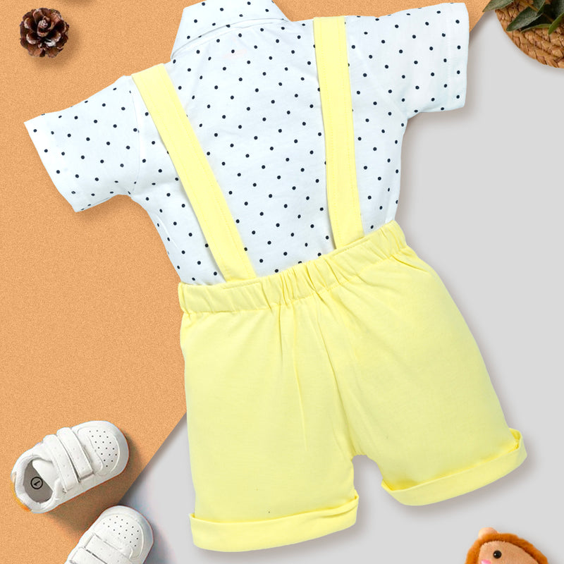 Unisex Dungaree for Party with Bow Kinder Choice