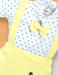 Unisex Dungaree for Party with Bow Kinder Choice

