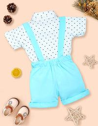 Unisex Dungaree for Party with Bow Kinder Choice
