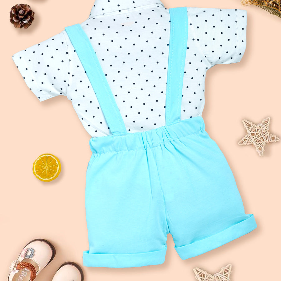 Unisex Dungaree for Party with Bow Kinder Choice