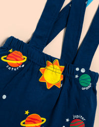 Dungaree For Baby Boys Party with Bow Kinder Choice
