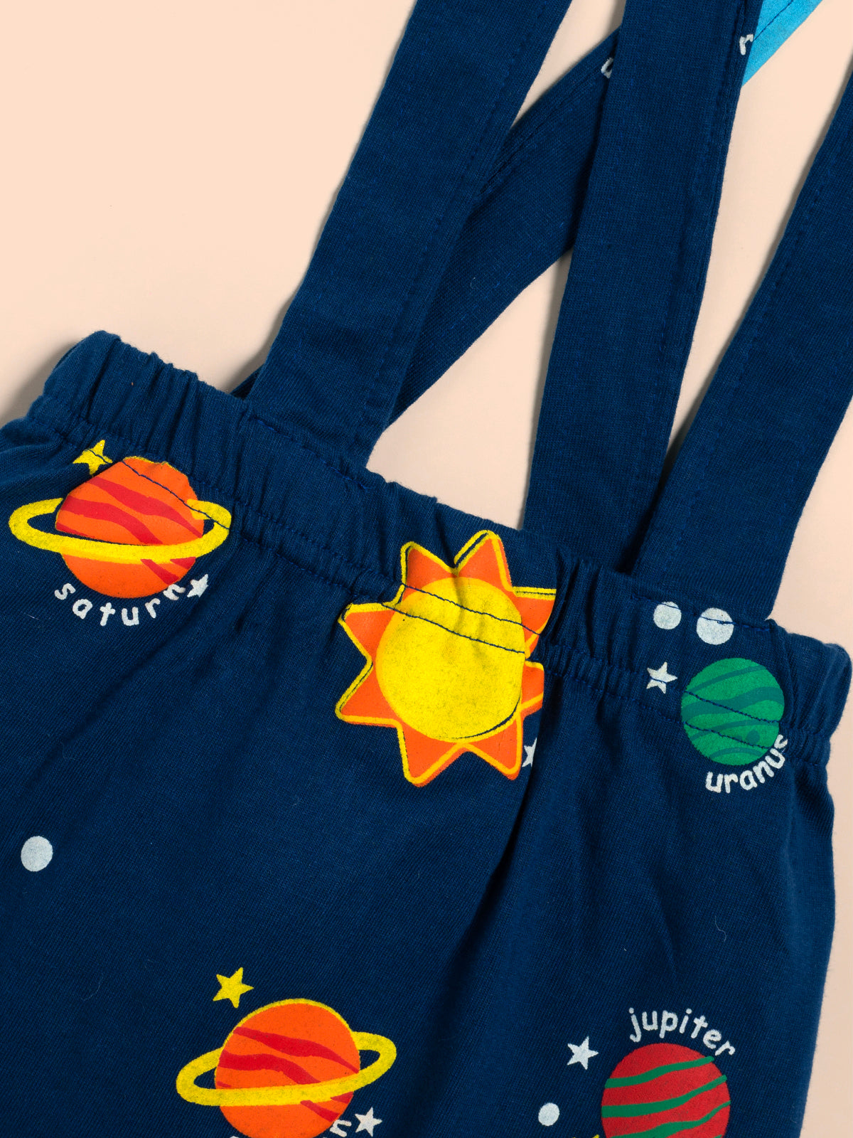 Dungaree For Baby Boys Party with Bow Kinder Choice