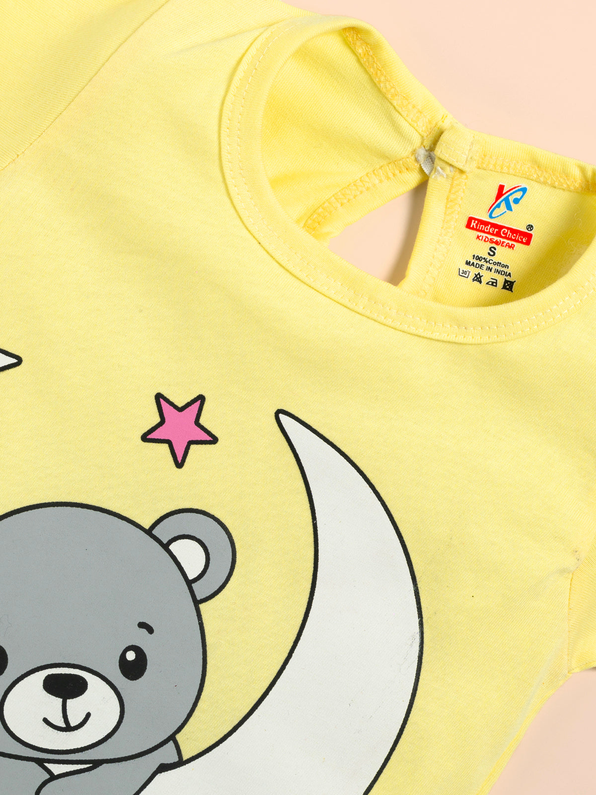 Pure cotton Unisex T-Shirt pant Set Kinder Choice
