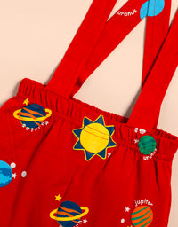 Dungaree For Baby Boys Party with Bow Kinder Choice
