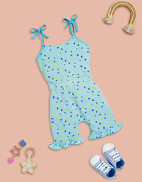 Whale of a Time: Light Blue Jumpsuit
