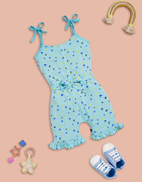 Whale of a Time: Light Blue Jumpsuit
