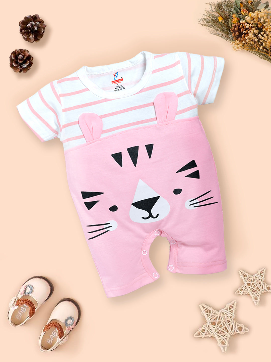Soft Cotton  New Born /Baby Dungaree Kinder Choice