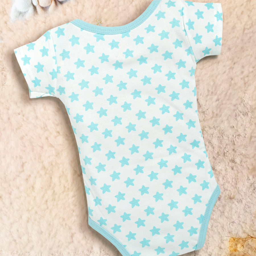 Soft Cotton New Born/Baby Romper Kinder Choice