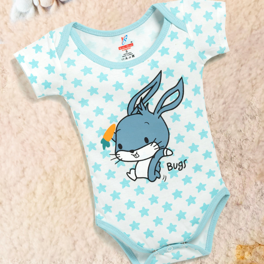 Soft Cotton New Born/Baby Romper Kinder Choice