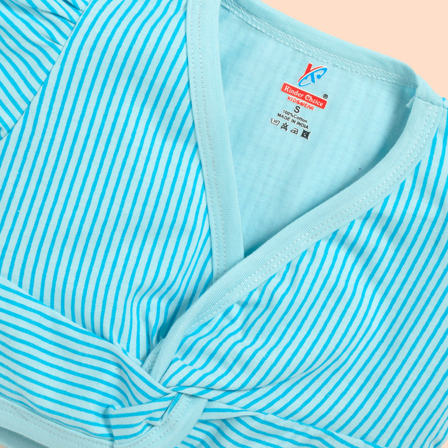 Baby Girls Cotton Crop top and Skirt Kinder Choice