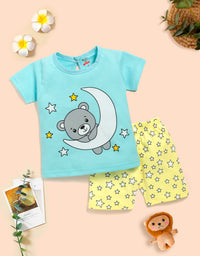 Pure cotton Unisex T-Shirt pant Set Kinder Choice
